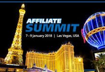 Know the full details of Paris, Las Vegas Affiliate Summit 7th to 9th January 2018