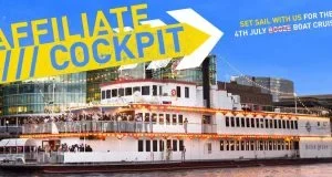 PerformanceIN & Affiliate Cockpit Announce 4th of July Thames Cruise