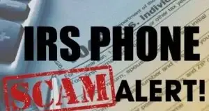Warning!!!! IRS scam is back it is more Advance than ever