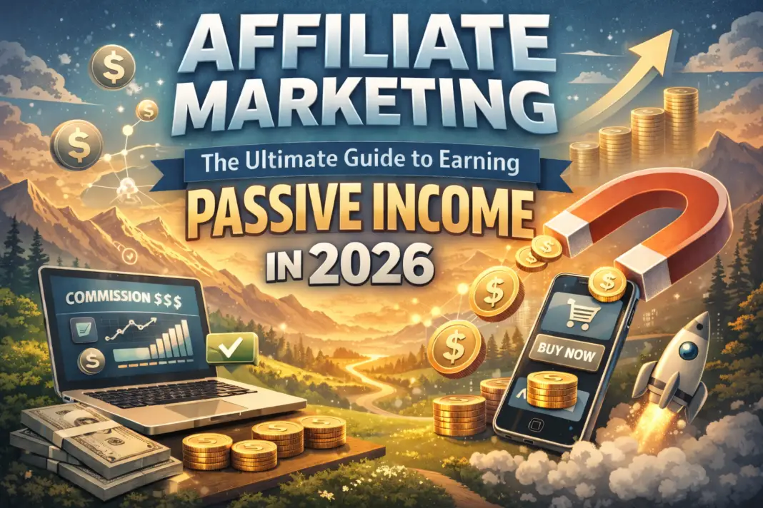 Affiliate Marketing: The Ultimate Guide to Earning Passive Income in 2026